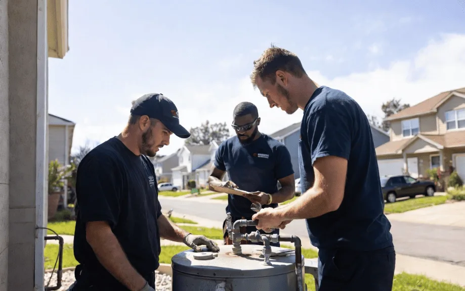 Water Heater Repair in Hazlet, NJ near me